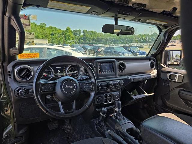 used 2021 Jeep Wrangler Unlimited car, priced at $29,700