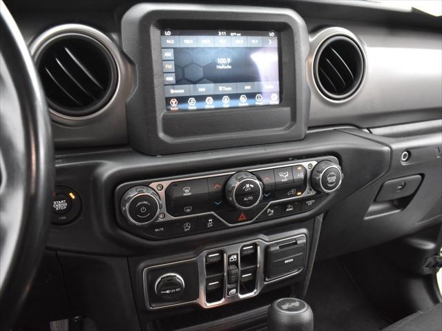 used 2021 Jeep Wrangler Unlimited car, priced at $29,700