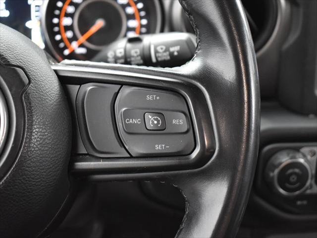used 2021 Jeep Wrangler Unlimited car, priced at $29,700