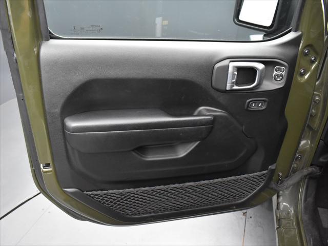 used 2021 Jeep Wrangler Unlimited car, priced at $29,700