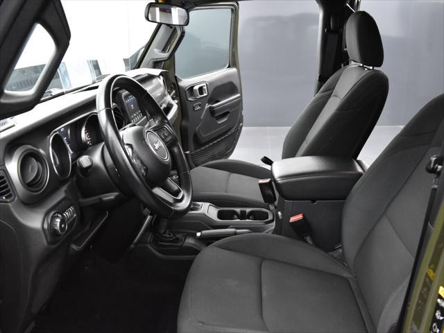 used 2021 Jeep Wrangler Unlimited car, priced at $29,700