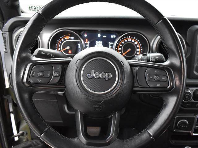 used 2021 Jeep Wrangler Unlimited car, priced at $29,700