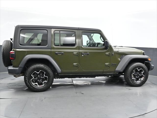 used 2021 Jeep Wrangler Unlimited car, priced at $29,700