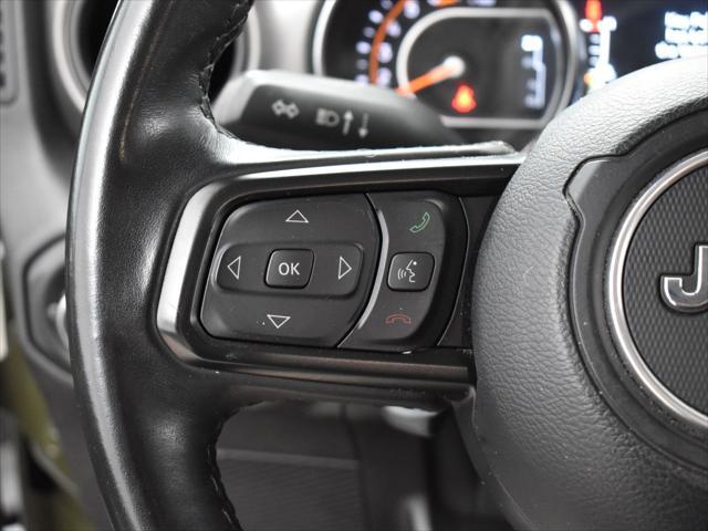 used 2021 Jeep Wrangler Unlimited car, priced at $29,700