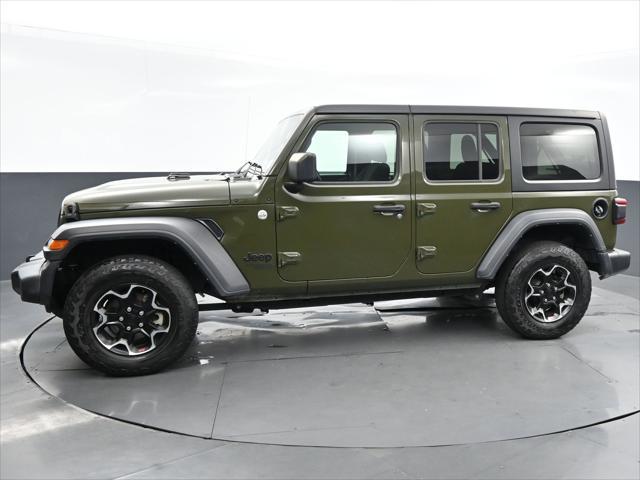 used 2021 Jeep Wrangler Unlimited car, priced at $29,700