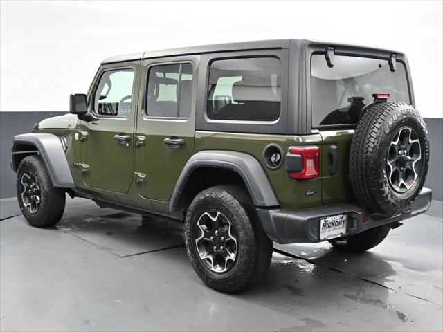 used 2021 Jeep Wrangler Unlimited car, priced at $29,700