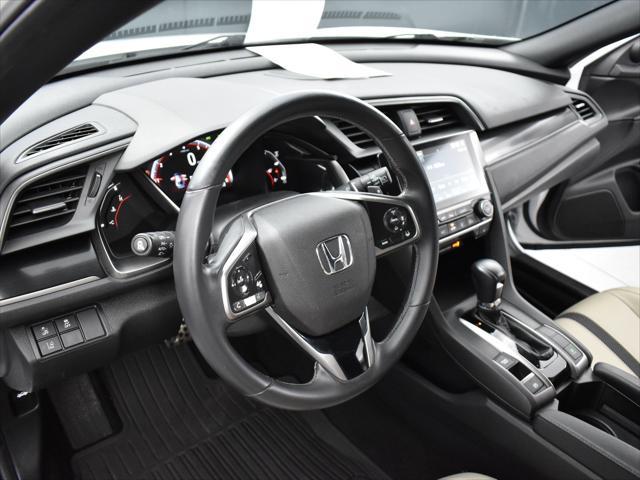 used 2021 Honda Civic car, priced at $25,700