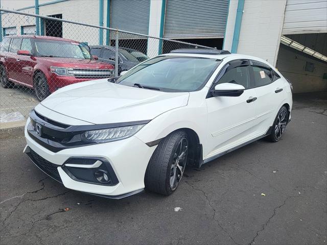 used 2021 Honda Civic car, priced at $27,000