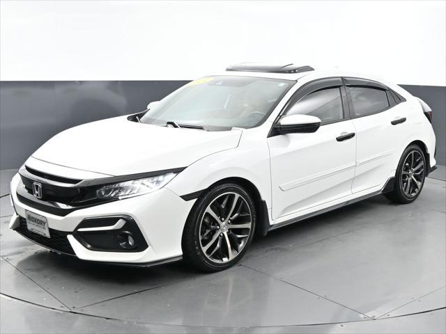 used 2021 Honda Civic car, priced at $25,700