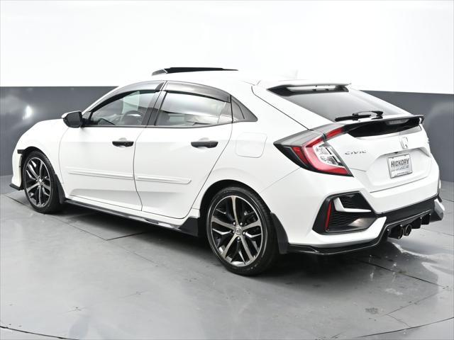 used 2021 Honda Civic car, priced at $25,700