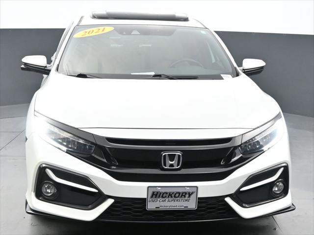 used 2021 Honda Civic car, priced at $25,700