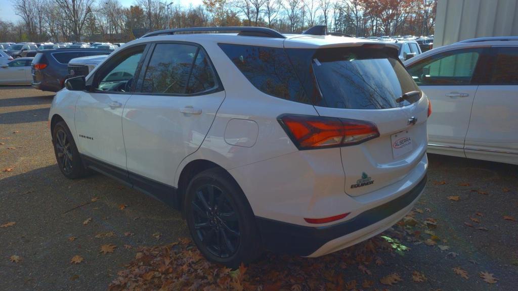 used 2023 Chevrolet Equinox car, priced at $25,000