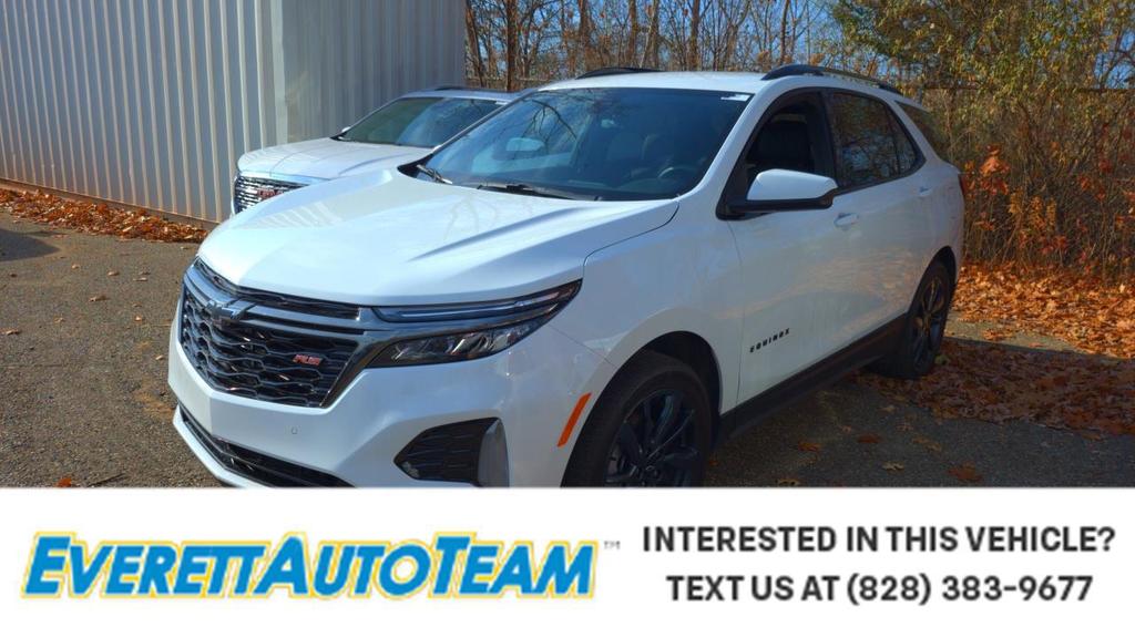 used 2023 Chevrolet Equinox car, priced at $25,000
