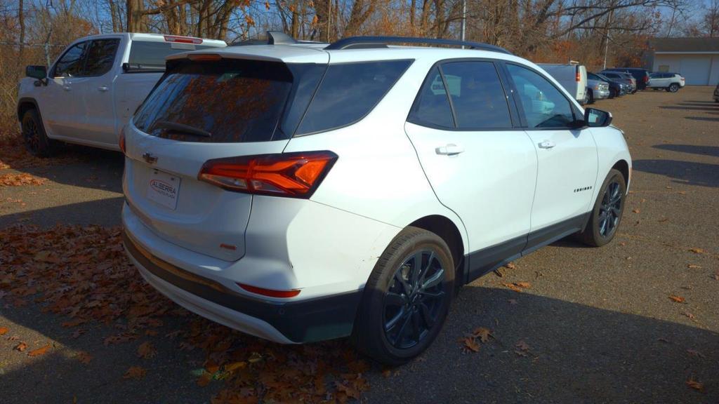 used 2023 Chevrolet Equinox car, priced at $25,000