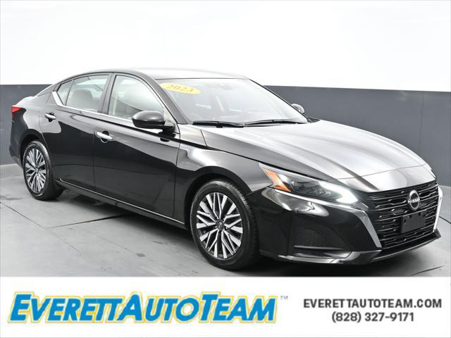 used 2023 Nissan Altima car, priced at $19,700