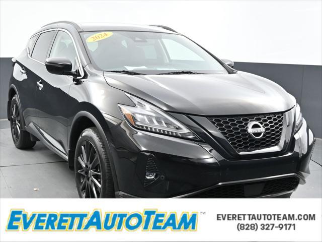 used 2024 Nissan Murano car, priced at $29,500