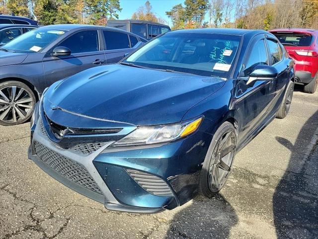 used 2019 Toyota Camry car, priced at $15,000