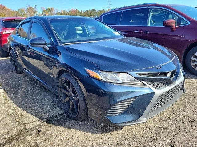 used 2019 Toyota Camry car, priced at $15,000