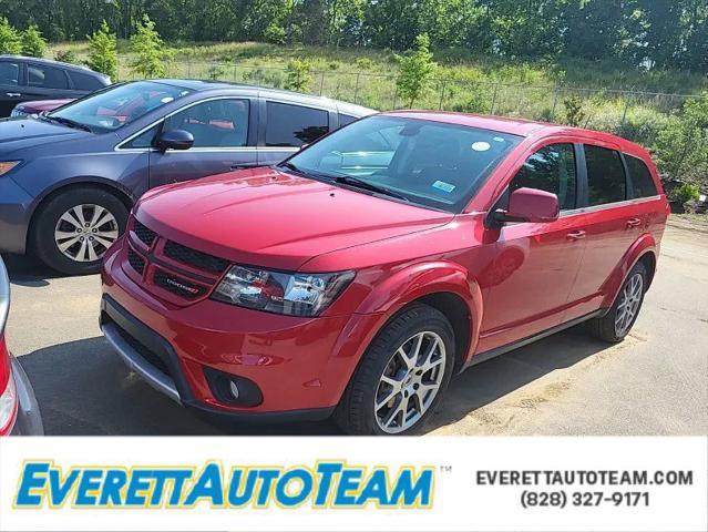 used 2018 Dodge Journey car, priced at $12,500