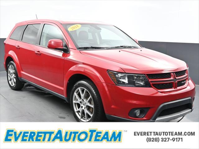 used 2018 Dodge Journey car, priced at $10,800