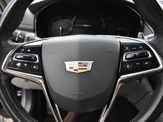 used 2018 Cadillac CTS car, priced at $16,000