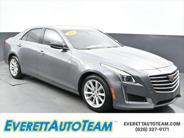 used 2018 Cadillac CTS car, priced at $16,000