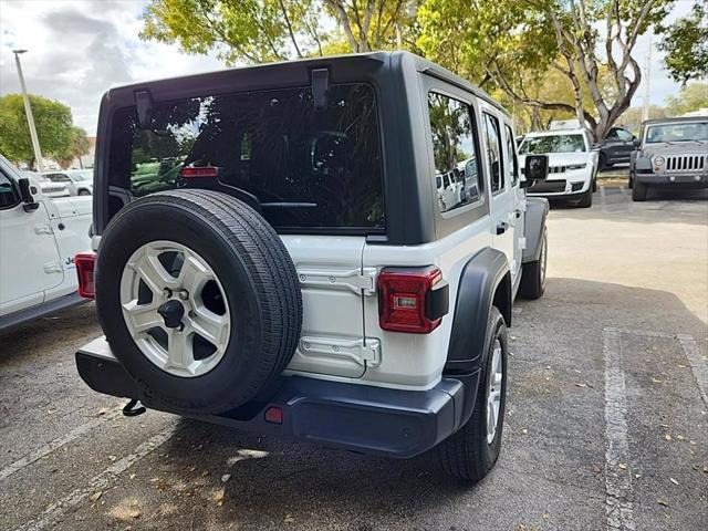 used 2019 Jeep Wrangler Unlimited car, priced at $27,500