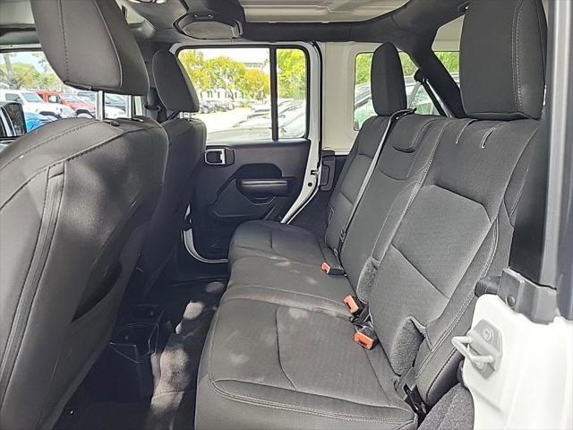 used 2019 Jeep Wrangler Unlimited car, priced at $27,500