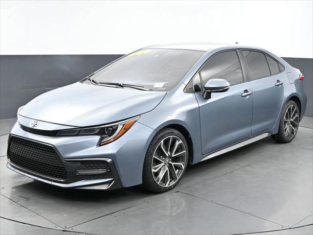 used 2020 Toyota Corolla car, priced at $17,000