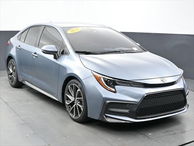 used 2020 Toyota Corolla car, priced at $17,000