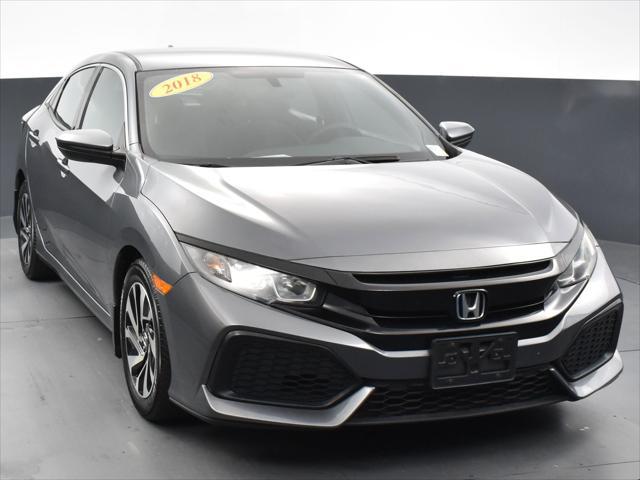 used 2018 Honda Civic car, priced at $15,000