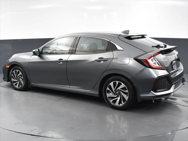 used 2018 Honda Civic car, priced at $15,000