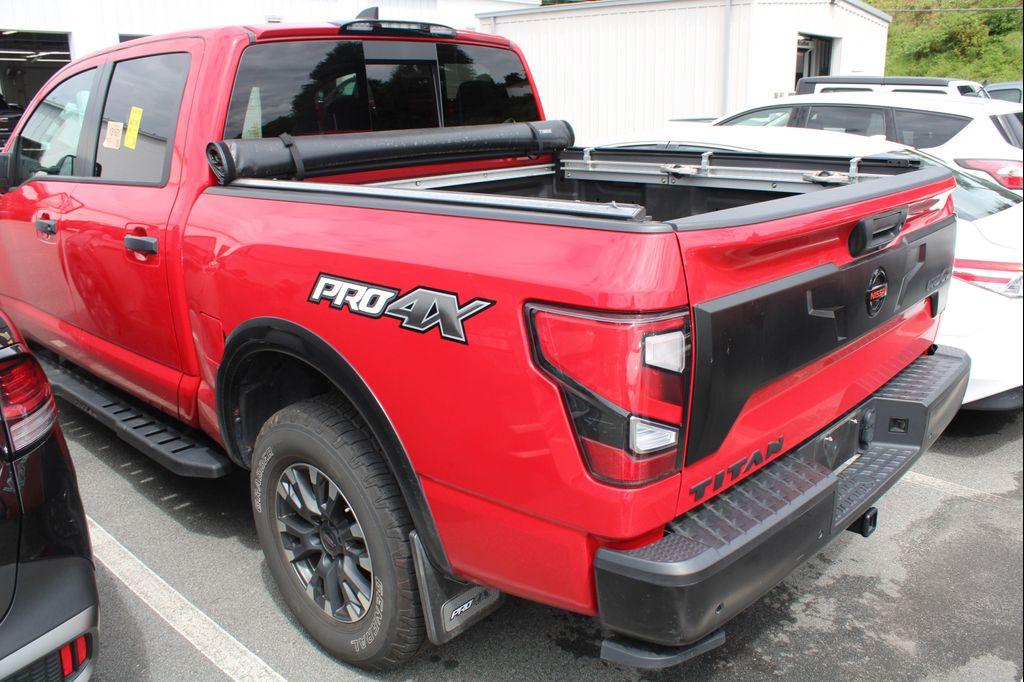 used 2022 Nissan Titan car, priced at $41,000