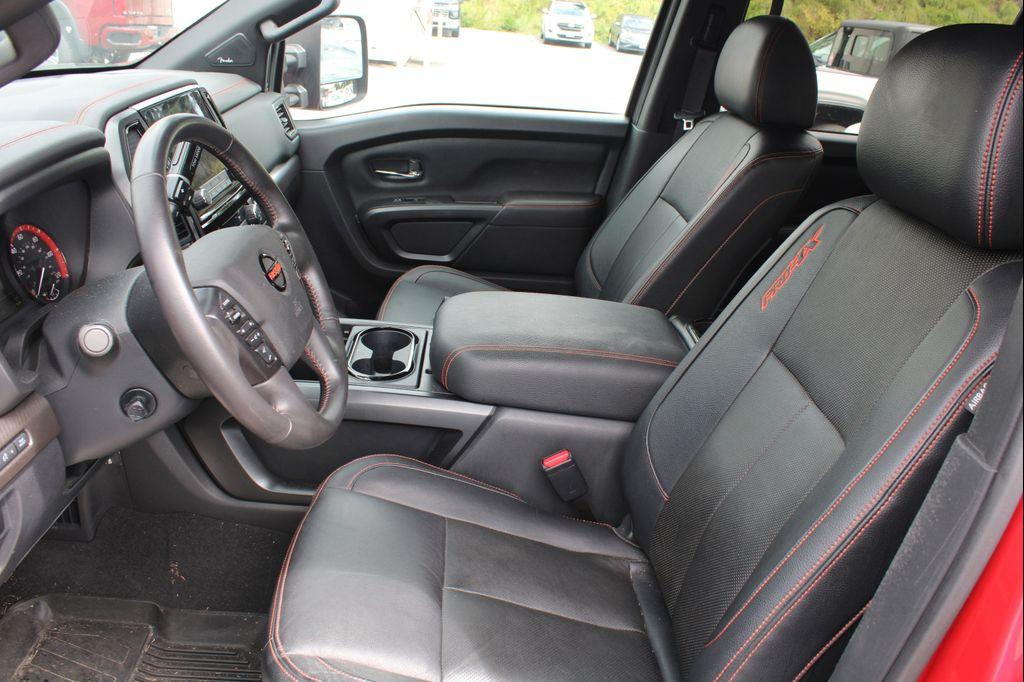 used 2022 Nissan Titan car, priced at $41,000