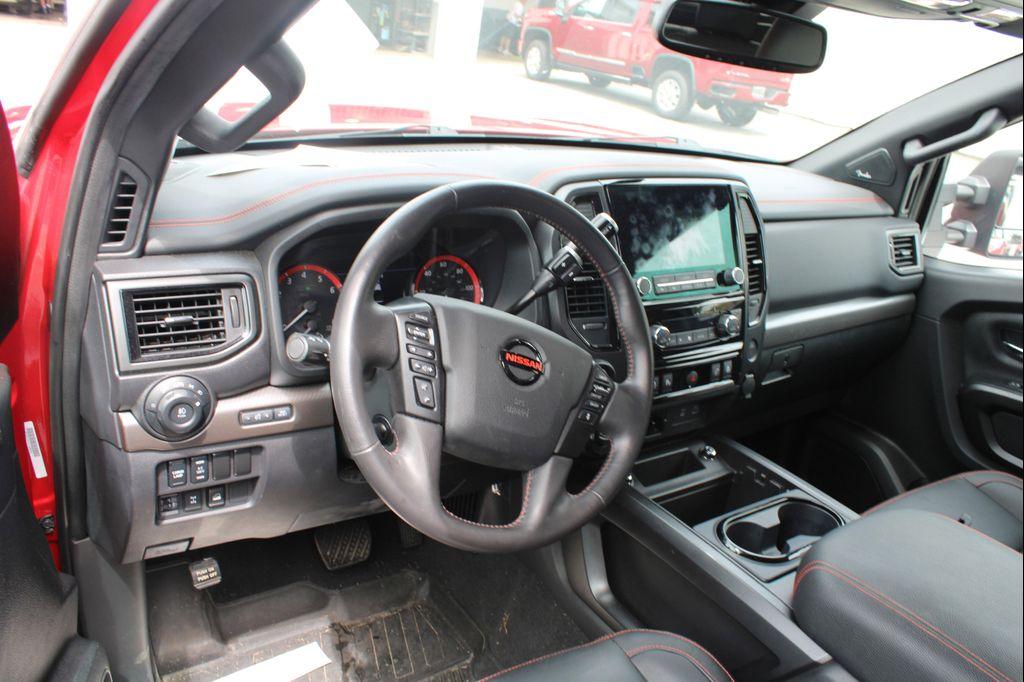 used 2022 Nissan Titan car, priced at $41,000