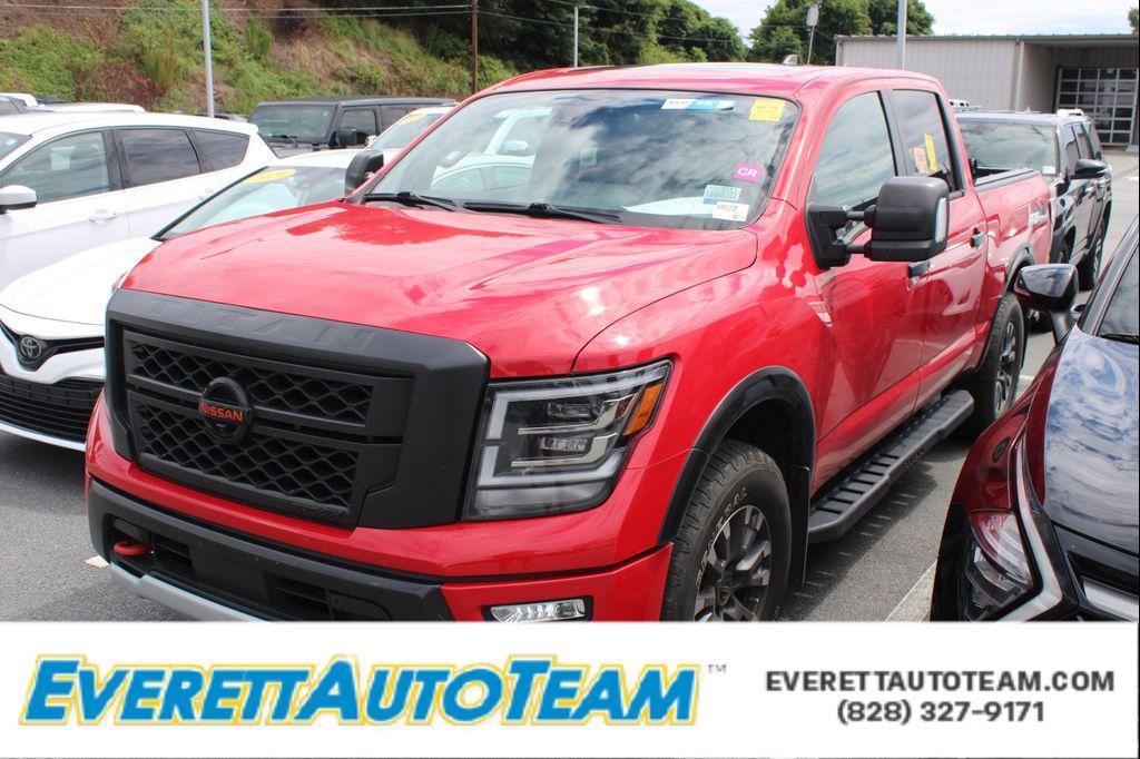 used 2022 Nissan Titan car, priced at $41,000