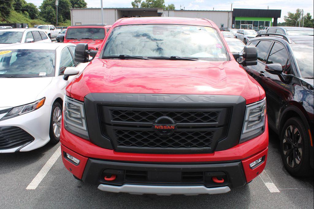 used 2022 Nissan Titan car, priced at $41,000