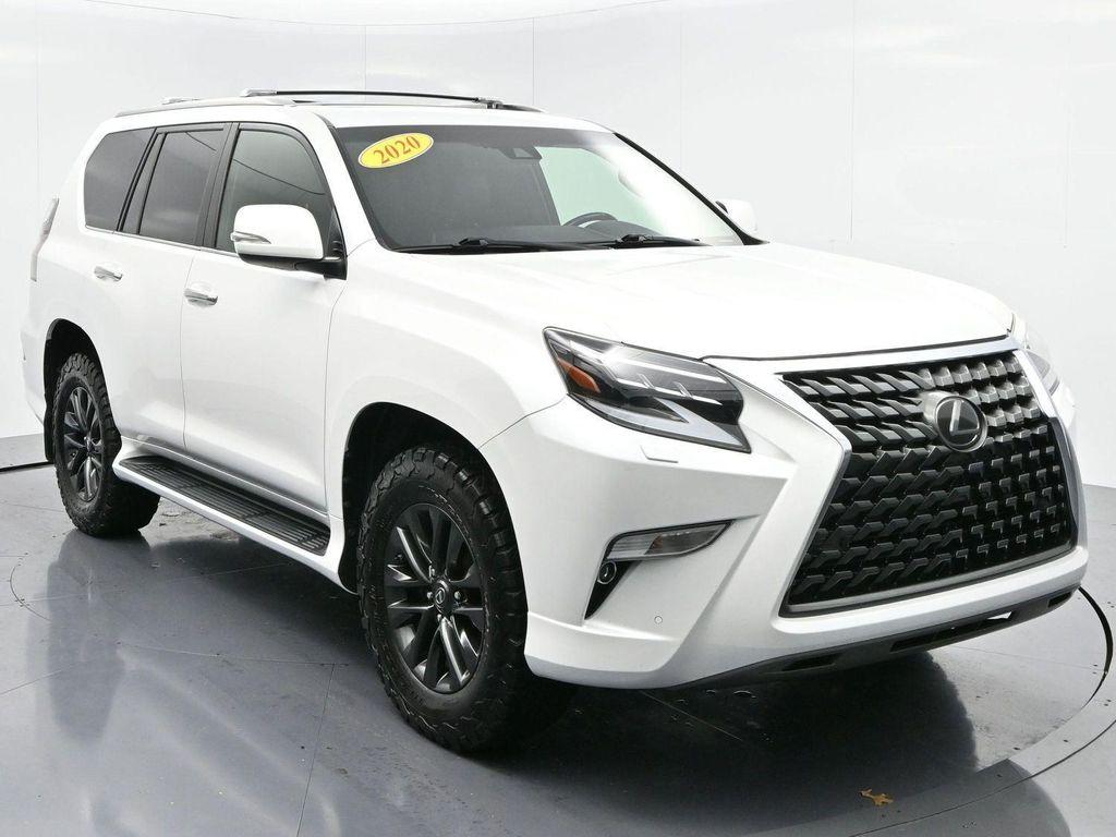 used 2020 Lexus GX 460 car, priced at $40,000