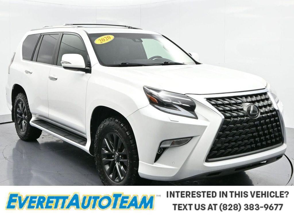 used 2020 Lexus GX 460 car, priced at $40,000