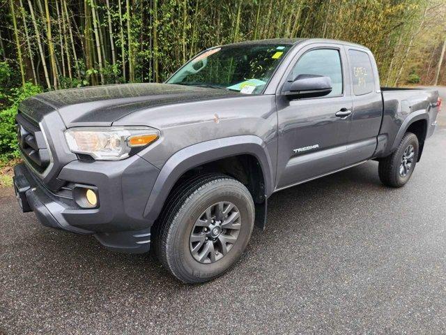 used 2021 Toyota Tacoma car, priced at $35,500