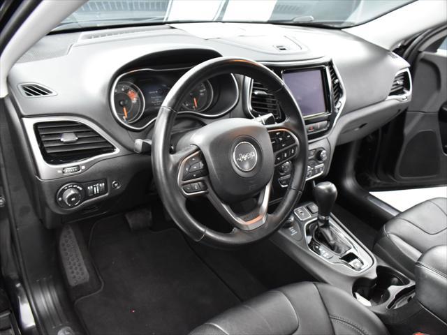 used 2021 Jeep Cherokee car, priced at $23,000