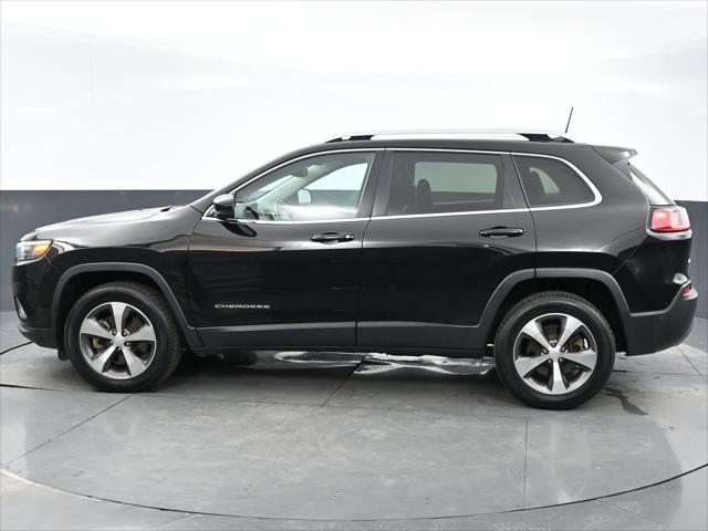 used 2021 Jeep Cherokee car, priced at $23,000