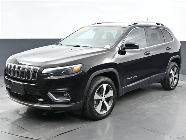 used 2021 Jeep Cherokee car, priced at $23,000