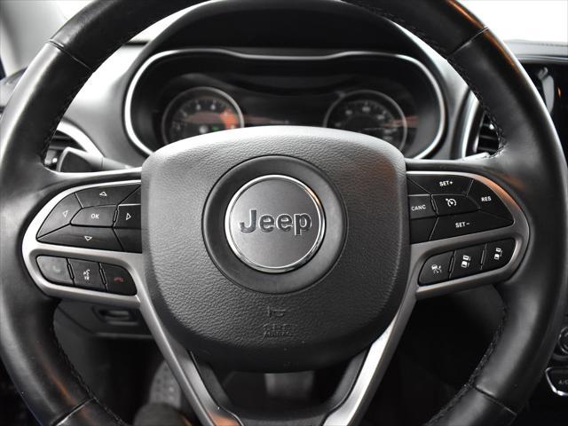 used 2021 Jeep Cherokee car, priced at $23,000