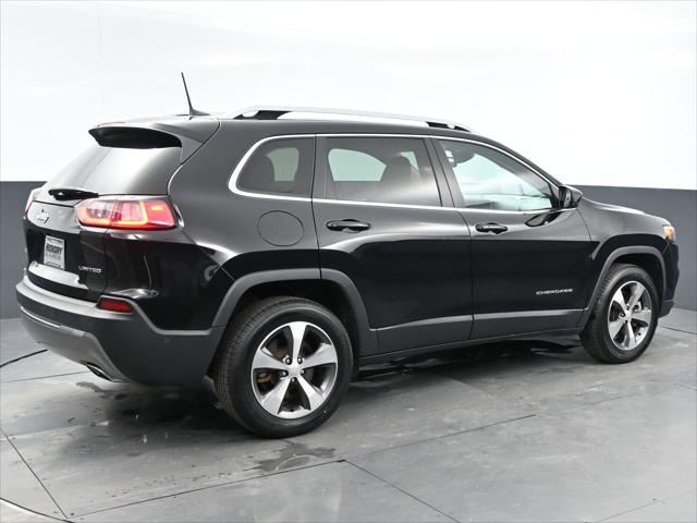 used 2021 Jeep Cherokee car, priced at $23,000