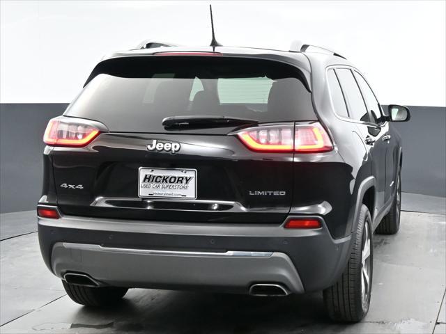 used 2021 Jeep Cherokee car, priced at $23,000