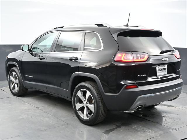 used 2021 Jeep Cherokee car, priced at $23,000