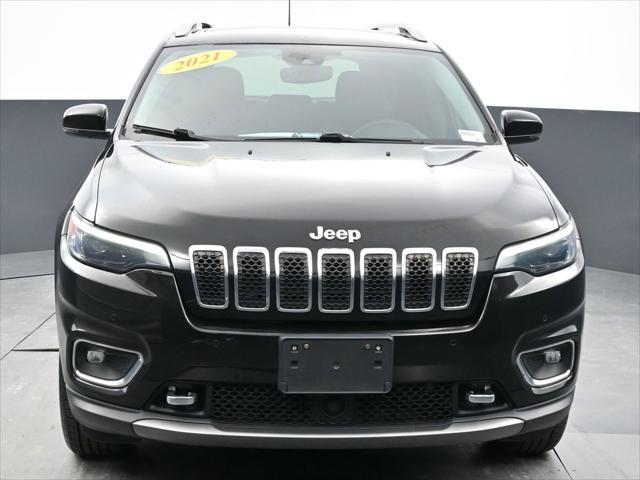 used 2021 Jeep Cherokee car, priced at $23,000