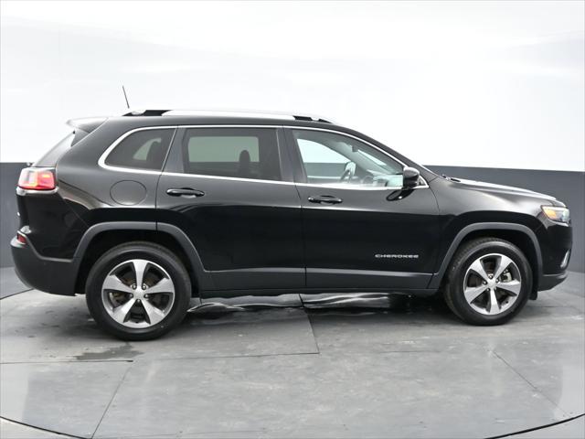 used 2021 Jeep Cherokee car, priced at $23,000