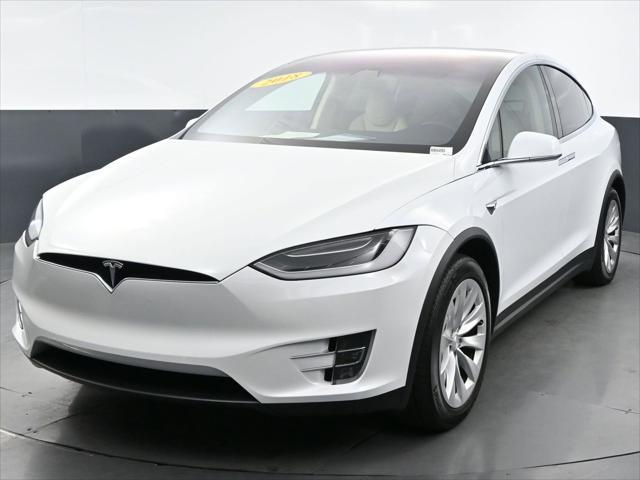 used 2018 Tesla Model X car, priced at $33,500